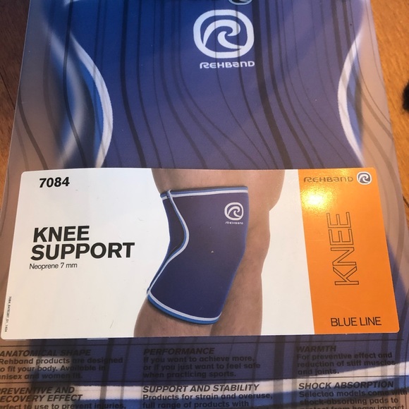 Rehband Knee Sleeves - Picture 2 of 7